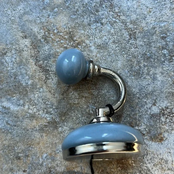 Anthropologie Ceramic Wall Hook Set of 5 NIP
